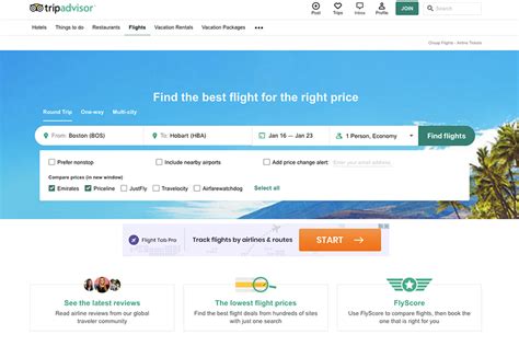 tripadvisor flights booking
